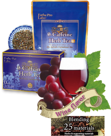 0 - CAFEINE HERB TEA GRAN PRO