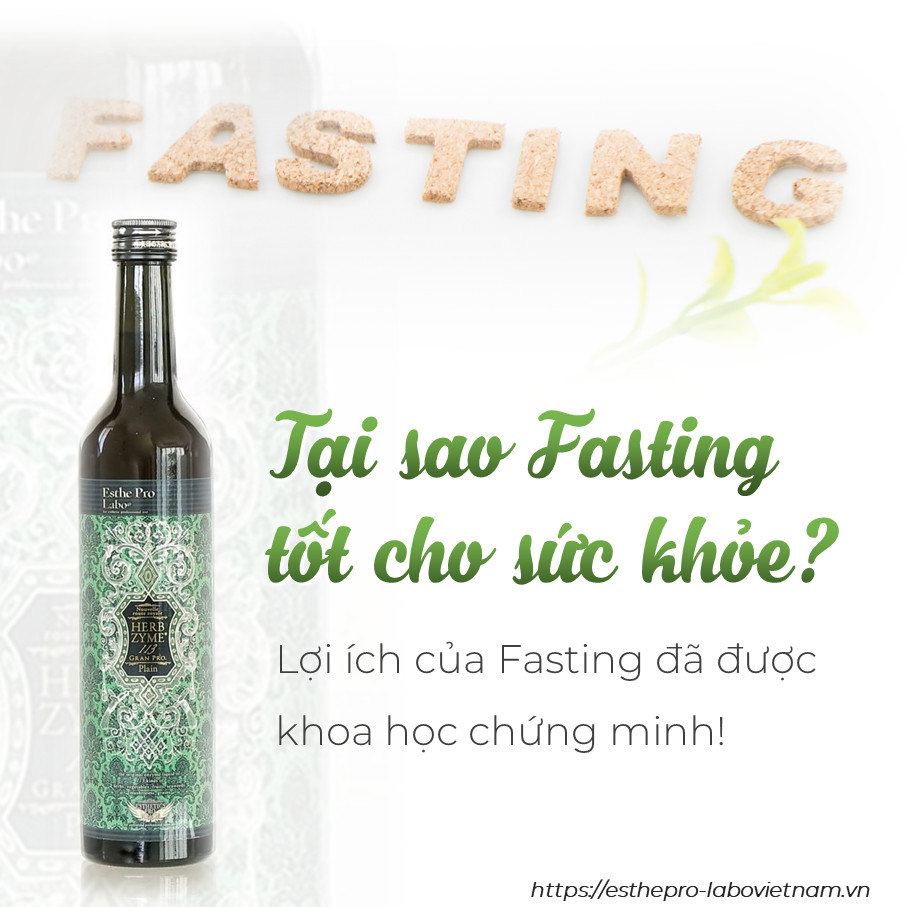 TẠI SAO FASTING TỐT CHO SỨC KHỎE?
